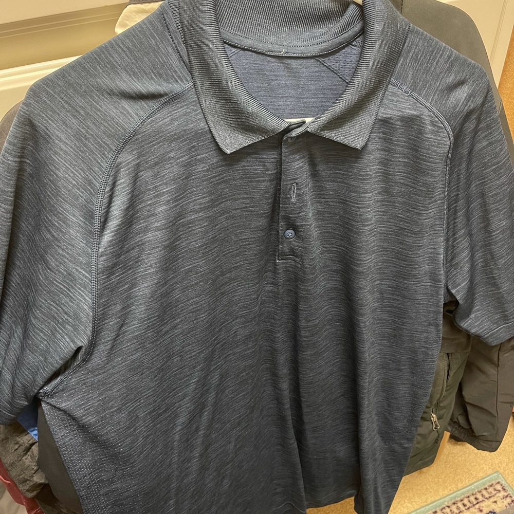Lululemon Golf Polo